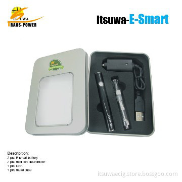 e smart e cigarette metal case  kit
